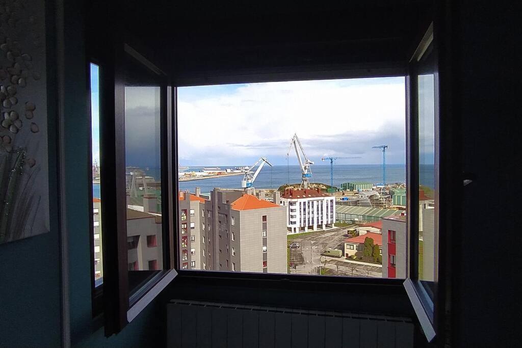 Alojamiento En Playa Del Arbeyal Gijón Kültér fotó
